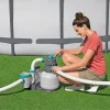 Насос з піщаним фільтром Bestway 58497 6056 л/год та фільтруючими кульками