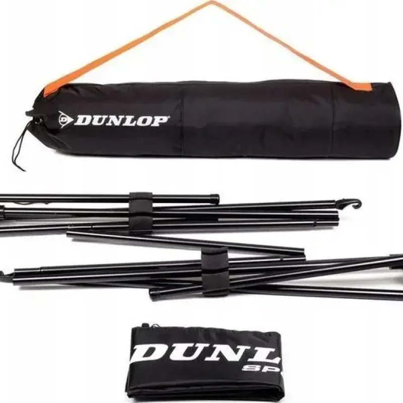 Сітка для бадмінтону та міні-тенісу регульована Dunlop 300 см