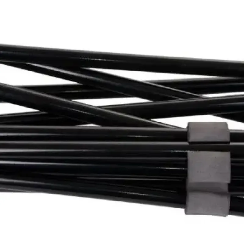 Сітка для бадмінтону та тенісу регульована Enero 310 x 76 см Сітка для бадмінтону та тенісу регульована Enero 310 x 76 см