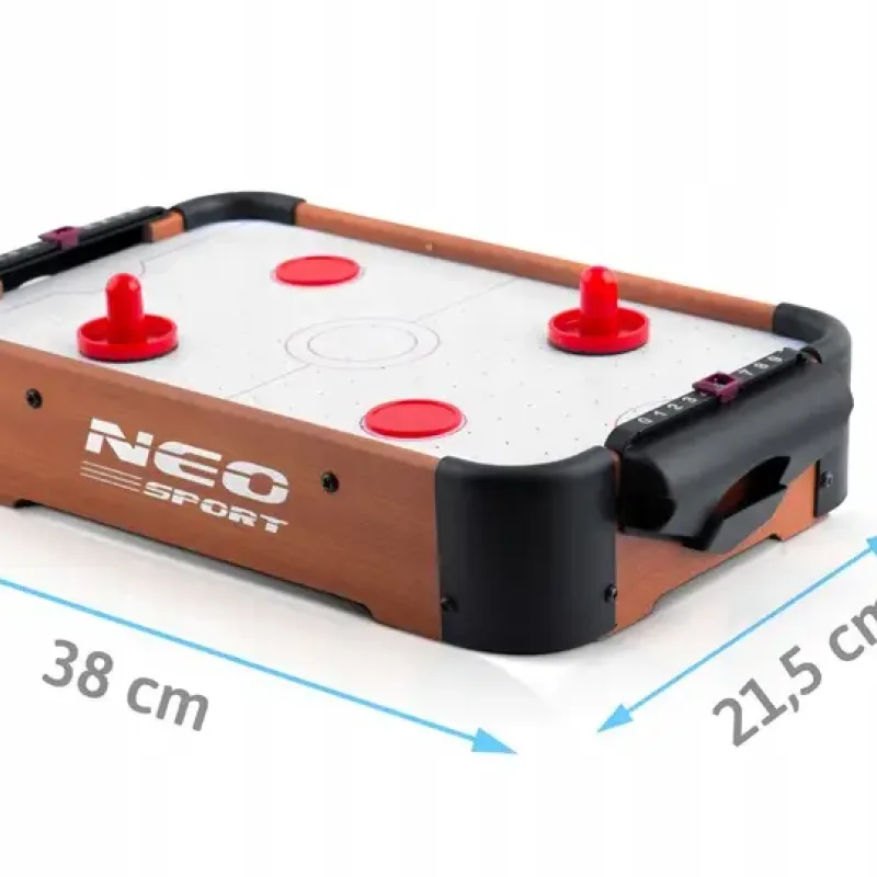 Натільний аерохокей Neo-Sport NS-440 34,5 х 22 х 7 см Натільний аерохокей Neo-Sport NS-440 34,5 х 22 х 7 см