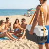 Дорожній холодильник з ременем Peme Go Adventure Orange 30 28,3 л, сірий
