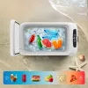 Дорожній холодильник з ременем Peme Go Adventure Orange 30 28,3 л, сірий