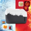 Дорожній холодильник з ременем Peme Go Adventure Orange 30 28,3 л, сірий