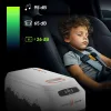 Дорожній холодильник з ременем Peme Go Adventure Orange 30 28,3 л, сірий