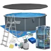 Басейн каркасний 13в1 Bestway Hydrium 561CU 488 х 132 см Басейн каркасний 13в1 Bestway Hydrium 561CU 488 х 132 см