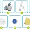 Басейн каркасний 13в1 Bestway Hydrium 561CU 488 х 132 см Басейн каркасний 13в1 Bestway Hydrium 561CU 488 х 132 см