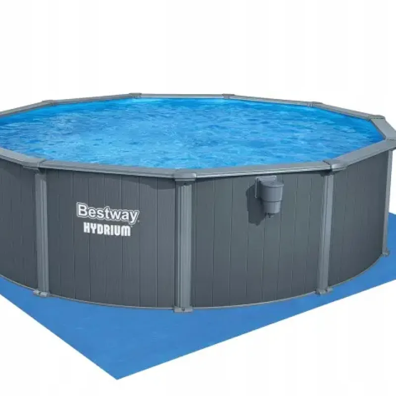 Басейн каркасний 13в1 Bestway Hydrium 561CU 488 х 132 см Басейн каркасний 13в1 Bestway Hydrium 561CU 488 х 132 см