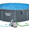 Басейн каркасний 13в1 Bestway Hydrium 561CU 488 х 132 см Басейн каркасний 13в1 Bestway Hydrium 561CU 488 х 132 см
