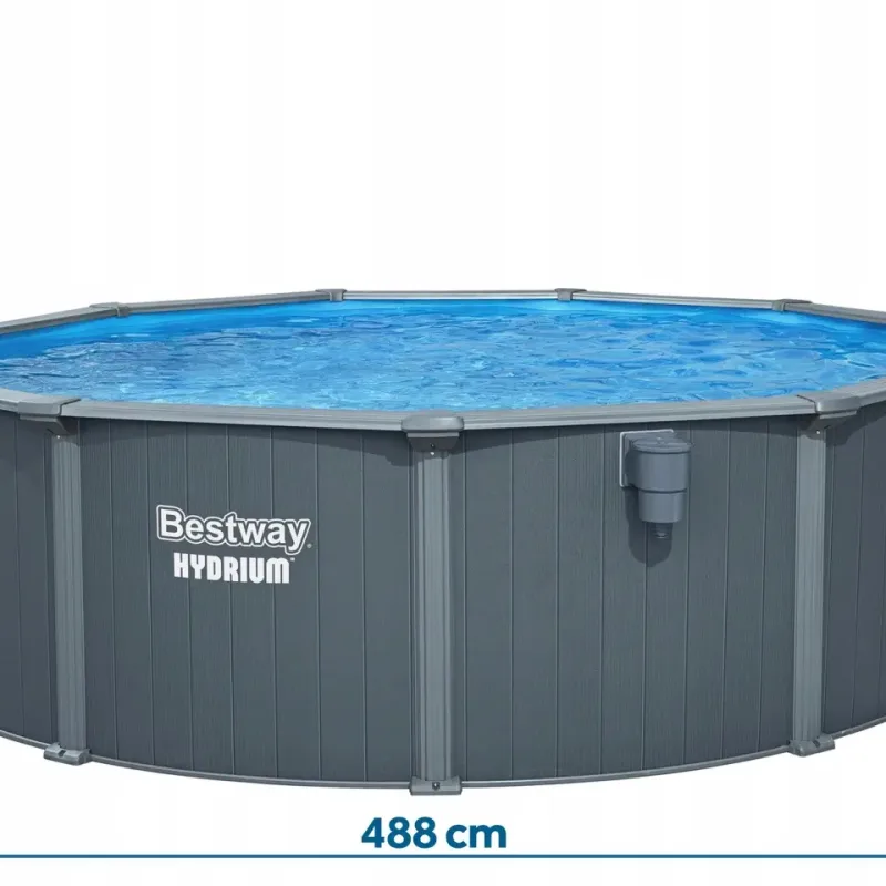 Басейн каркасний 13в1 Bestway Hydrium 561CU 488 х 132 см Басейн каркасний 13в1 Bestway Hydrium 561CU 488 х 132 см
