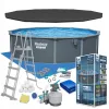 Басейн каркасний 13в1 Bestway Hydrium 561CS 549 х 132 см Басейн каркасний 13в1 Bestway Hydrium 561CS 549 х 132 см