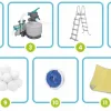 Басейн каркасний 13в1 Bestway Hydrium 561CS 549 х 132 см Басейн каркасний 13в1 Bestway Hydrium 561CS 549 х 132 см