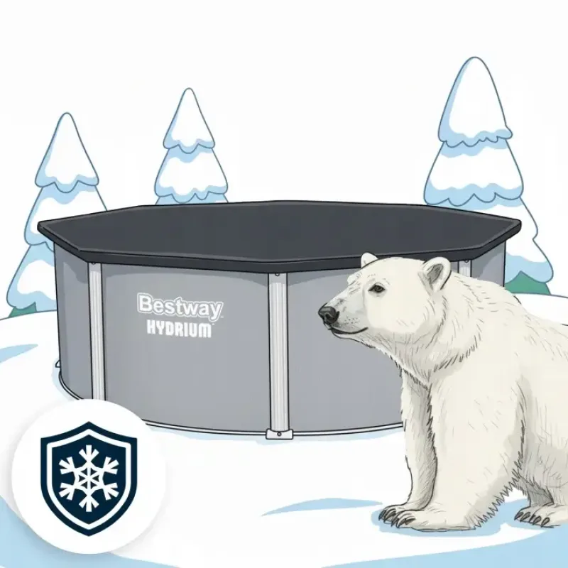 Басейн каркасний 13в1 Bestway Hydrium 561CS 549 х 132 см Басейн каркасний 13в1 Bestway Hydrium 561CS 549 х 132 см