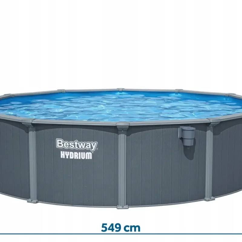 Басейн каркасний 13в1 Bestway Hydrium 561CS 549 х 132 см Басейн каркасний 13в1 Bestway Hydrium 561CS 549 х 132 см