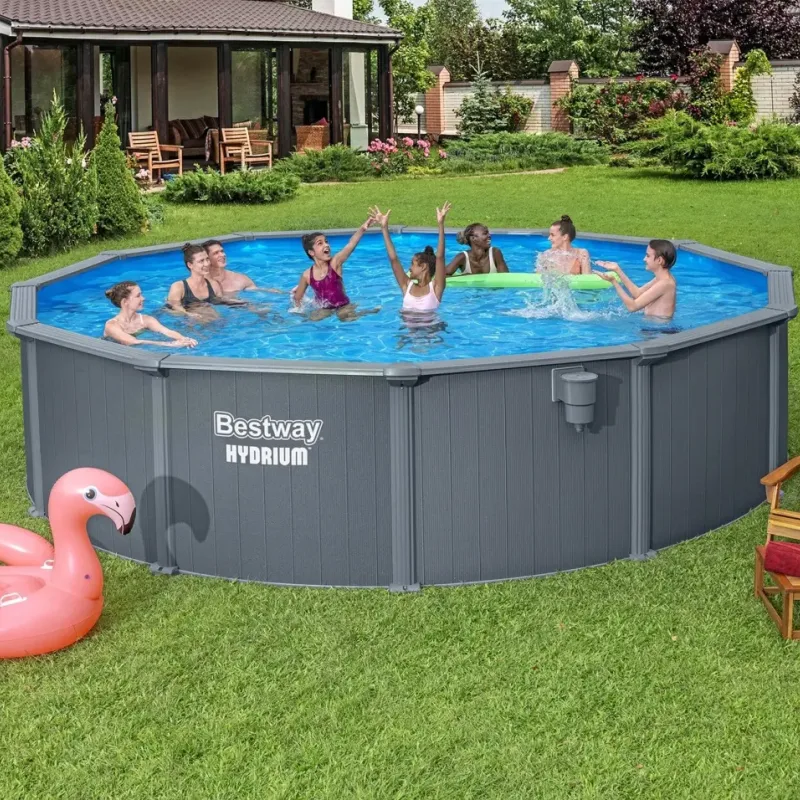 Басейн каркасний 13в1 Bestway Hydrium 561CS 549 х 132 см Басейн каркасний 13в1 Bestway Hydrium 561CS 549 х 132 см