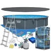 Басейн каркасний 13в1 Bestway Hydrium 561RP 732 х 132 см Басейн каркасний 13в1 Bestway Hydrium 561RP 732 х 132 см