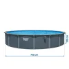 Басейн каркасний 13в1 Bestway Hydrium 561RP 732 х 132 см Басейн каркасний 13в1 Bestway Hydrium 561RP 732 х 132 см
