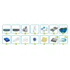 Басейн каркасний 13в1 Bestway Hydrium 561RP 732 х 132 см Басейн каркасний 13в1 Bestway Hydrium 561RP 732 х 132 см