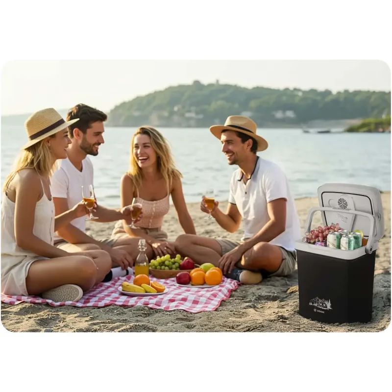 Холодильник туристичний Berdsen Icemax 26 л чорний
