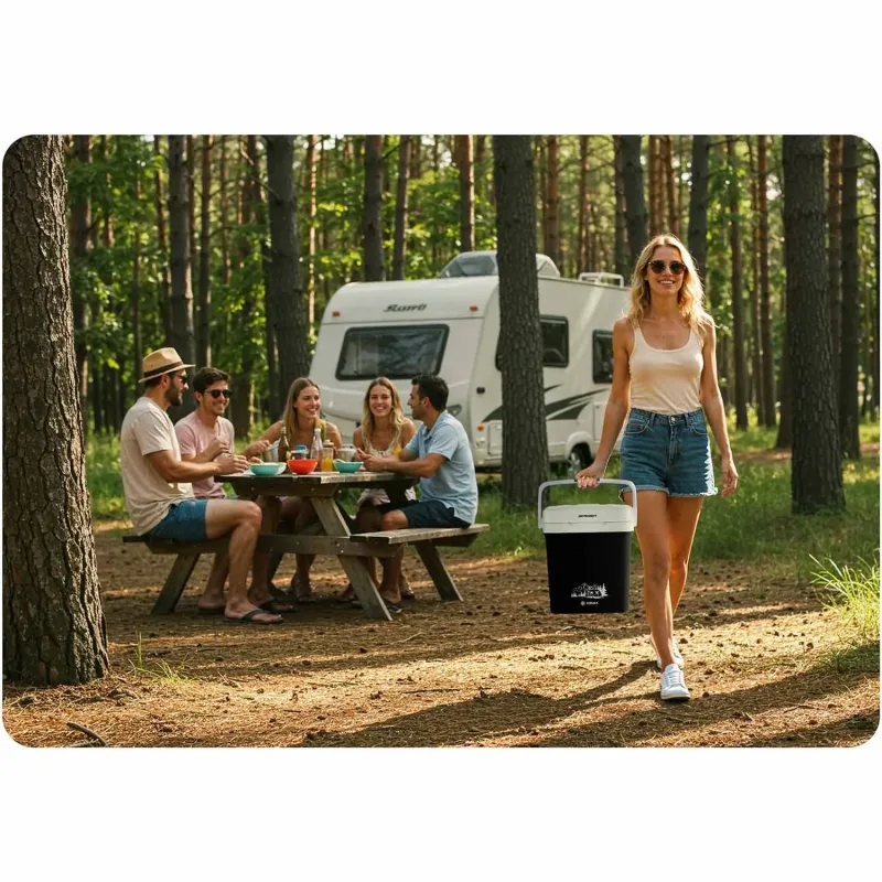 Холодильник туристичний Berdsen Icemax 26 л чорний