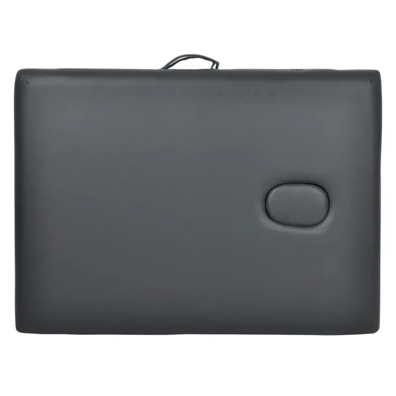 Масажний стіл inSPORTline Orashi 2-Section Wooden, чорний