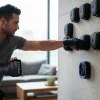 Мішень боксерська модульна HMS TB05 з Bluetooth та рукавичками
