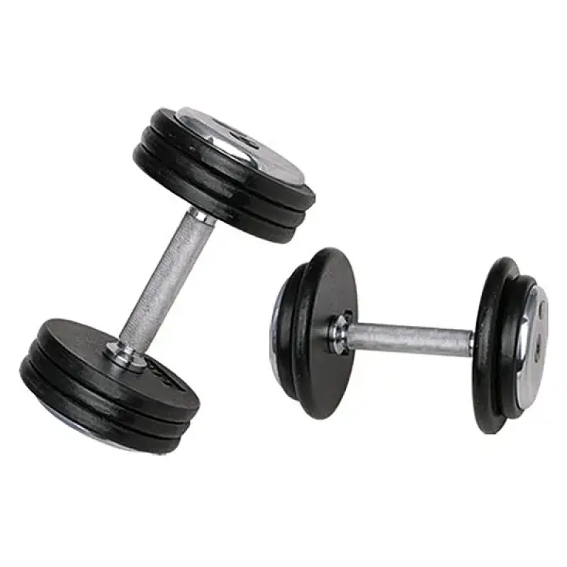 Гантель inSPORTline ProfiST 17,5 кг Гантель inSPORTline ProfiST 17,5 кг
