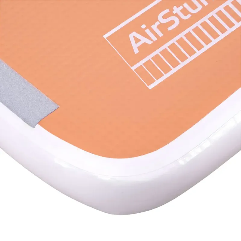 Килимок надувний inSPORTline Airstunt 400x100x10 см, бежевий