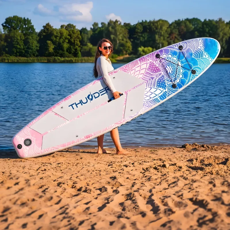 Надувна SUP дошка (Сапборд) THUNDER AURORA 350 Надувна SUP дошка (Сапборд) THUNDER AURORA 350