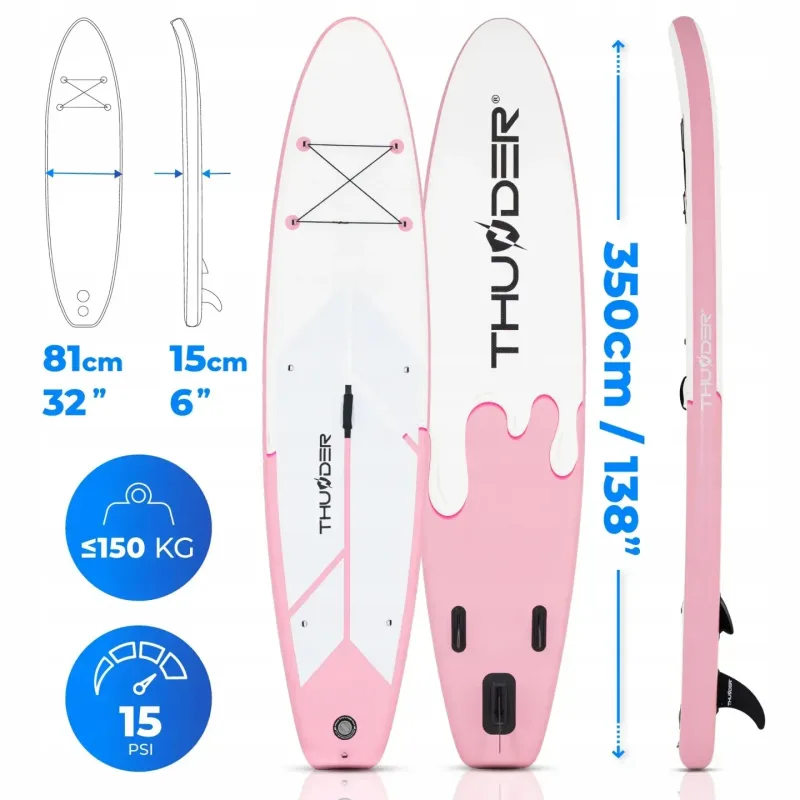 Надувна SUP дошка (Сапборд) THUNDER CANDY 350