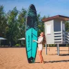 Надувна SUP дошка (Сапборд) THUNDER MOTH-MINT 350