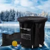 Ванна крижана inSPORTline FrostZen, 80 х 75 см 370 л Ванна крижана inSPORTline FrostZen, 80 х 75 см 370 л