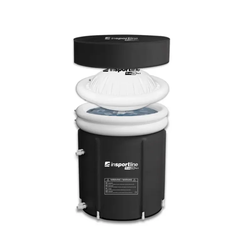 Ванна крижана inSPORTline FrostZen Pro II 85 х 75 см 375 л Ванна крижана inSPORTline FrostZen Pro II 85 х 75 см 375 л