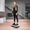 Вібраційна платформа inSPORTline Devyn чорно-золотиста Вібраційна платформа inSPORTline Devyn чорно-золотиста