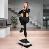 Вібраційна платформа inSPORTline Devyn чорно-золотиста Вібраційна платформа inSPORTline Devyn чорно-золотиста