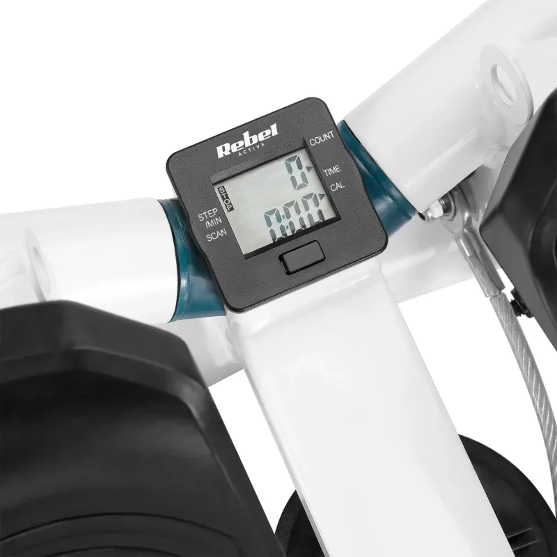 Степпер гідравлічний Rebel Active RBA-3226 біло-синій Степпер гідравлічний Rebel Active RBA-3226 біло-синій