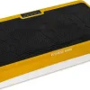 Вібраційна платформа Fitness King Vibro Form чорно-жовта Вібраційна платформа Fitness King Vibro Form чорно-жовта