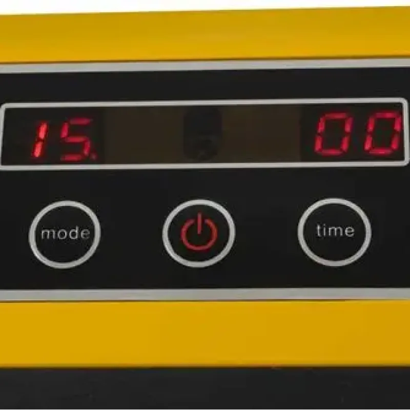 Вібраційна платформа Fitness King Vibro Form чорно-жовта Вібраційна платформа Fitness King Vibro Form чорно-жовта