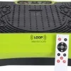 Вібраційна платформа HMS Loop SVP07 чорно-зелена Вібраційна платформа HMS Loop SVP07 чорно-зелена