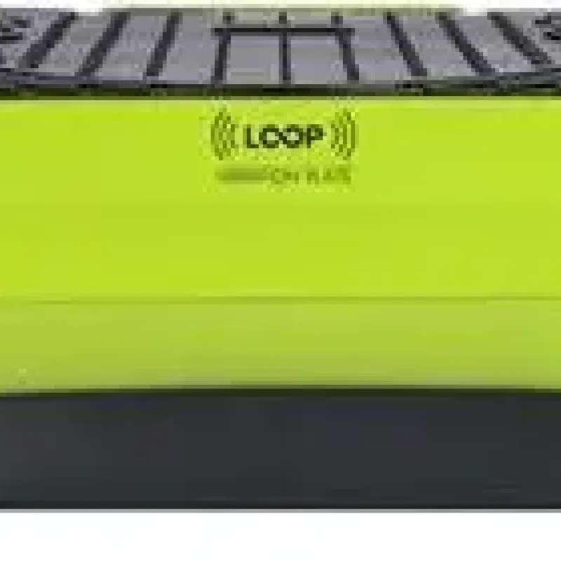 Вібраційна платформа HMS Loop SVP07 чорно-зелена Вібраційна платформа HMS Loop SVP07 чорно-зелена