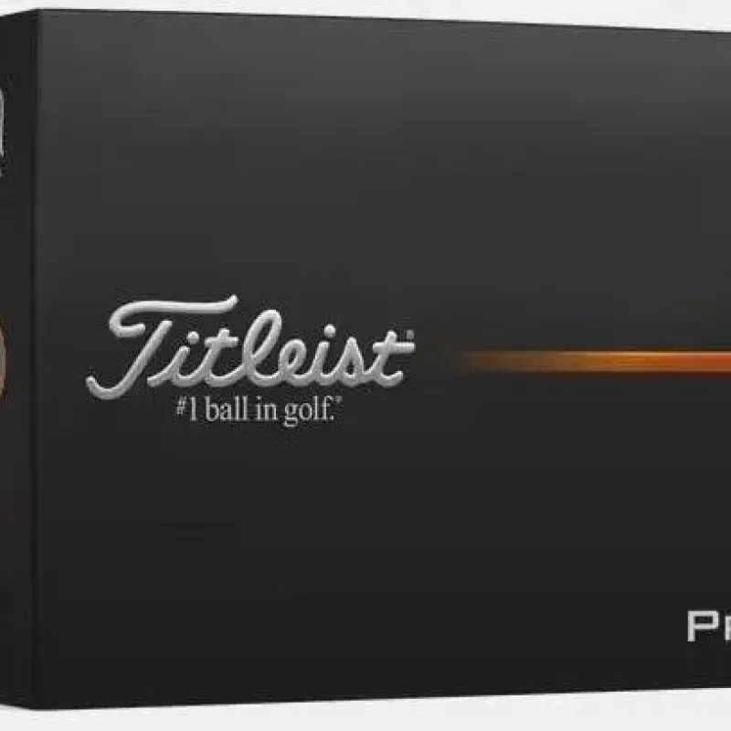 М'ячі для гольфу Titleist Pro V1 RCT 12 шт, білі
