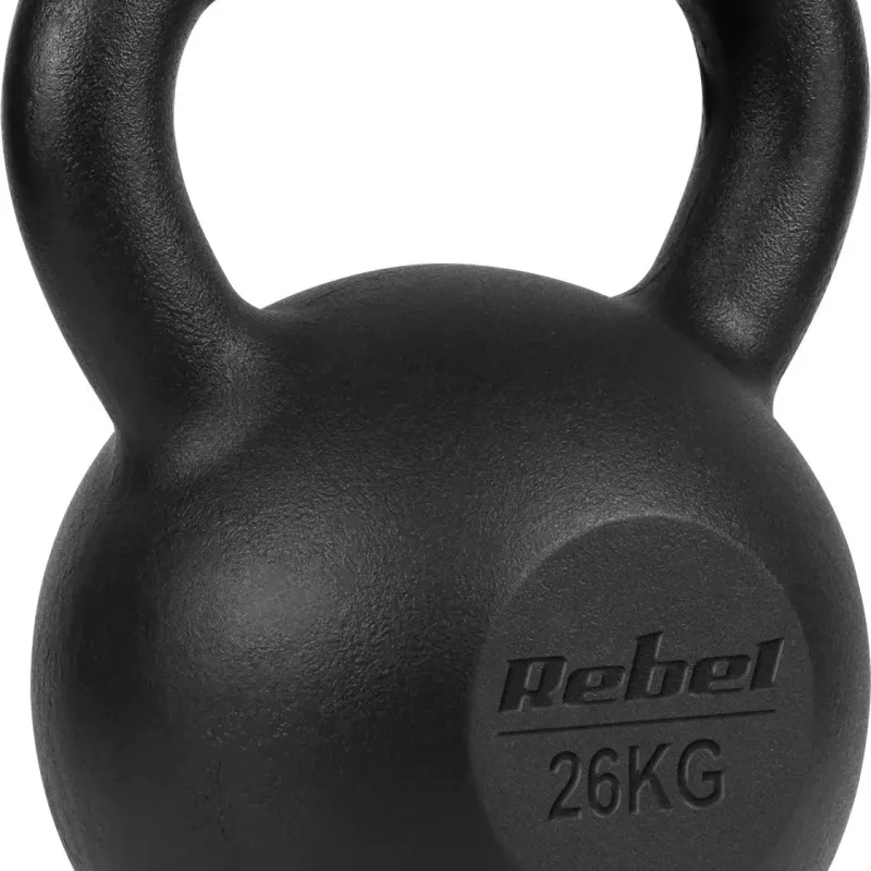 Гиря чавунна Rebel Active RBA-2323-26 26 кг