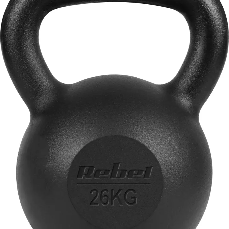 Гиря чавунна Rebel Active RBA-2323-26 26 кг Гиря чавунна Rebel Active RBA-2323-26 26 кг