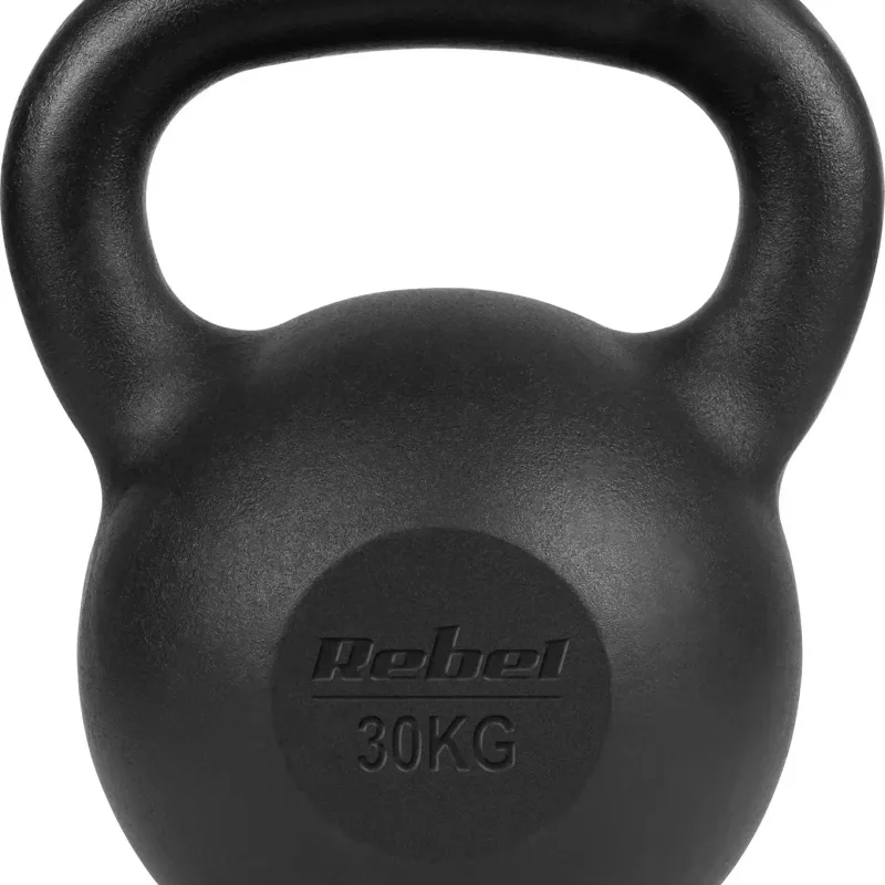 Гиря чавунна Rebel Active RBA-2323-30 30 кг Гиря чавунна Rebel Active RBA-2323-30 30 кг
