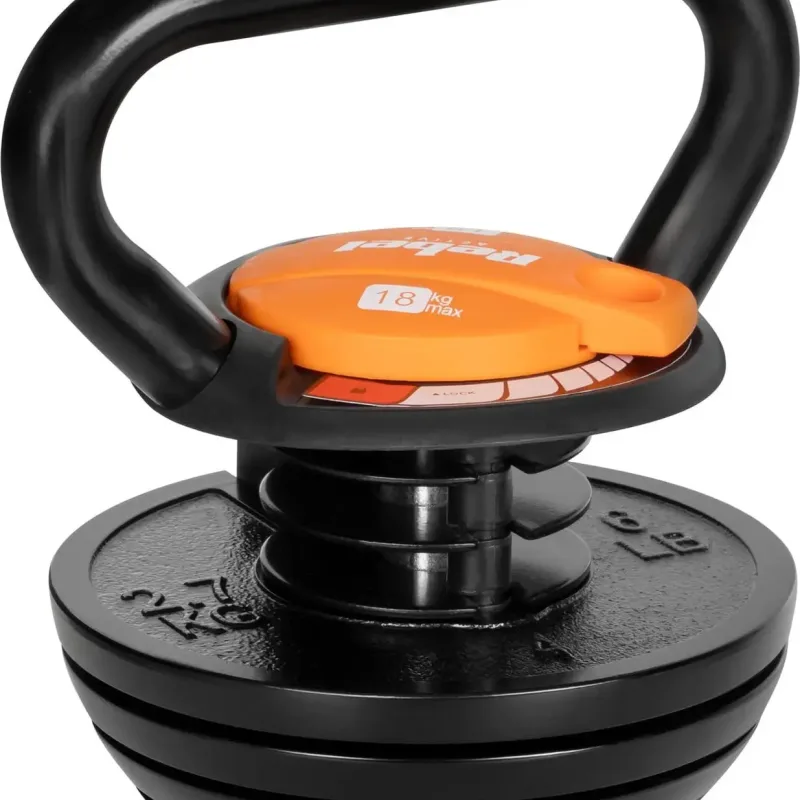 Гиря чавунна Rebel Active RBA-2324-18 18 кг Гиря чавунна Rebel Active RBA-2324-18 18 кг