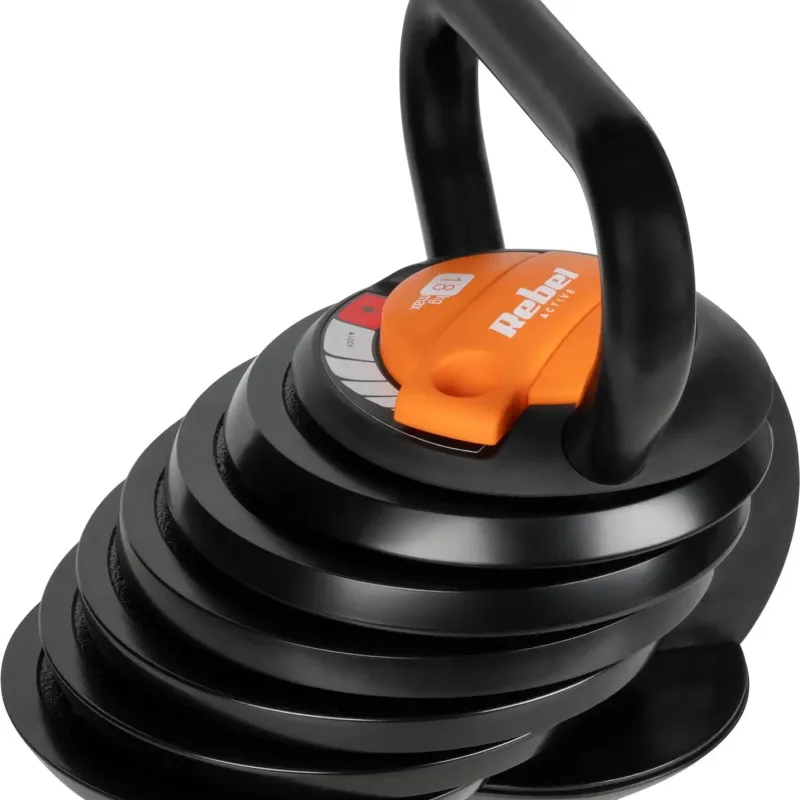 Гиря чавунна Rebel Active RBA-2324-18 18 кг Гиря чавунна Rebel Active RBA-2324-18 18 кг