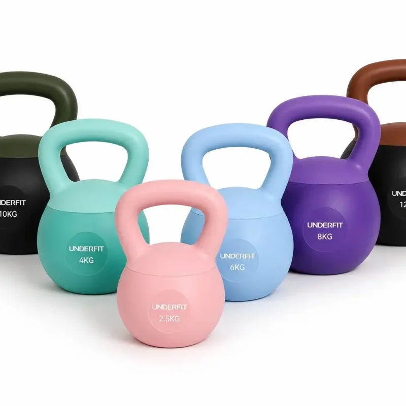Гирі м'які Rebel Active Soft 2,5 - 12 кг, 6 шт