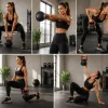 Гирі м'які Rebel Active Soft 2,5 - 12 кг, 6 шт