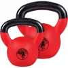 Гирі чавунні Gorilla Sports 12 кг, 16 кг