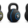 Гирі прогумовані Gorilla Sports 8 кг, 12кг, 16 кг Гирі прогумовані Gorilla Sports 8 кг, 12кг, 16 кг