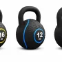 Гирі прогумовані Gorilla Sports 8 кг, 12кг, 16 кг